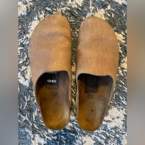 Birkenstock Amsterdam Leather Clog